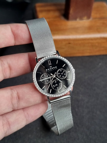 Skagen 921SSSB Ladies Watch 35mm Dial Quartz Watch